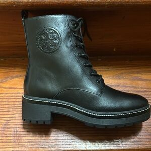 Tory Burch Miller 50mm lug sole bootie